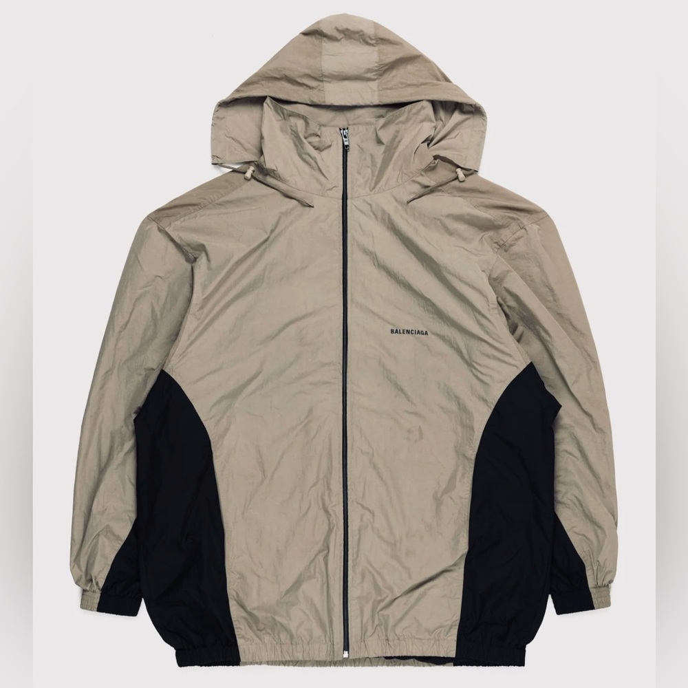 Balenciaga Windbreaker Parka Raincoat Jacket XL